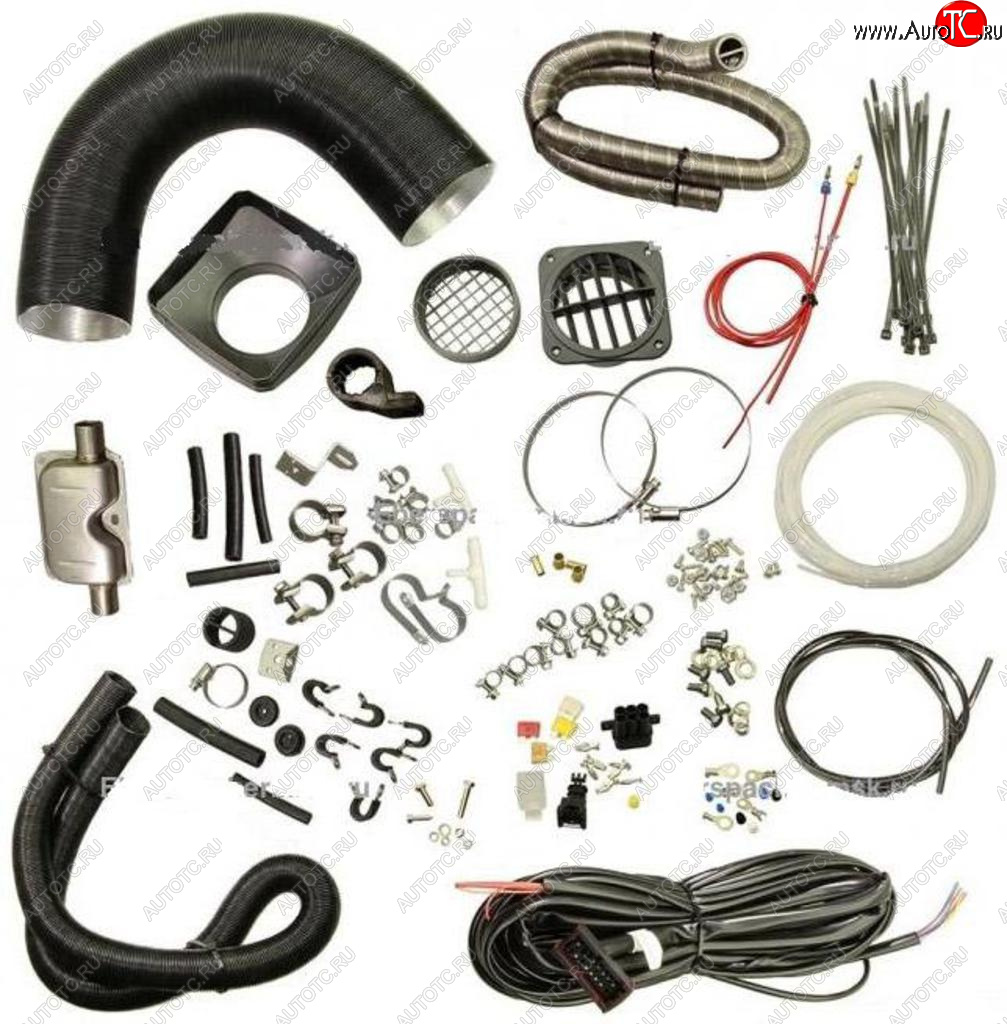 15 399 р. Комплект монтажный Airtronic BD4 (3.8кВт 1224V) дизель EBERSPAECHER EBERSPAECHER 25.2113.80.0000  с доставкой в г. Пермь