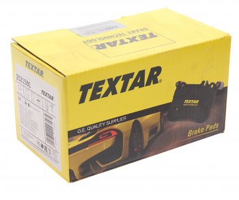 5 199 р. Колодки тормозные задние (4шт.) TEXTAR Mercedes-Benz ML class W166 (2011-2015)  с доставкой в г. Пермь. Увеличить фотографию 3