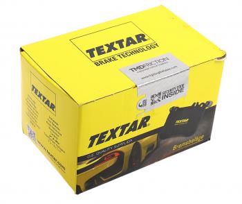 2 949 р. Колодки тормозные задние (4шт.) TEXTAR Ford Focus 2 седан рестайлинг (2007-2011)  с доставкой в г. Пермь. Увеличить фотографию 5