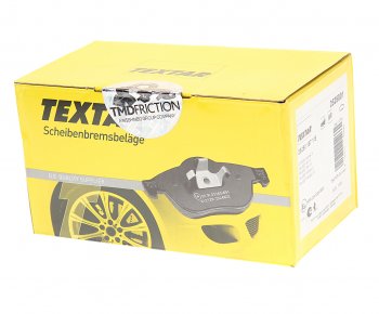 4 699 р. Колодки тормозные передние (4шт.) TEXTAR Peugeot 308 T9 универсал дорестайлинг (2014-2017)  с доставкой в г. Пермь. Увеличить фотографию 2