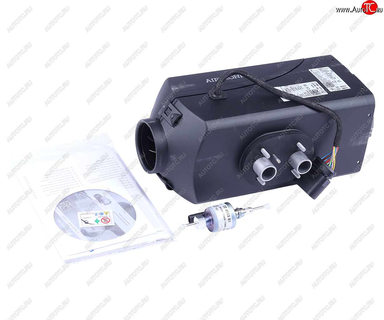 61 999 р. Отопитель воздушный дизельный Airtronic M2 D4L 24В 4.0кВт без МК EBERSPAECHER EBERSPAECHER 25.2729.05.0000  с доставкой в г. Пермь