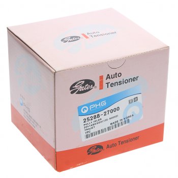 1 079 р. Ролик приводного ремня HYUNDAI Santa Fe (00-),Tucson (04-) KIA Sportage (2.02.2) обводной GATES GATES 25288-27000  с доставкой в г. Пермь. Увеличить фотографию 3