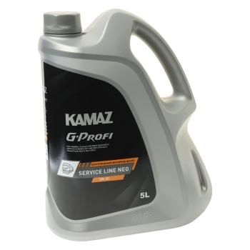 2 899 р. Масло дизельное KAMAZ G-Profi Service Line NEO 5W30 синт. 5л (ОАО КАМАЗ) GAZPROMNEFT 253133861  с доставкой в г. Пермь. Увеличить фотографию 1