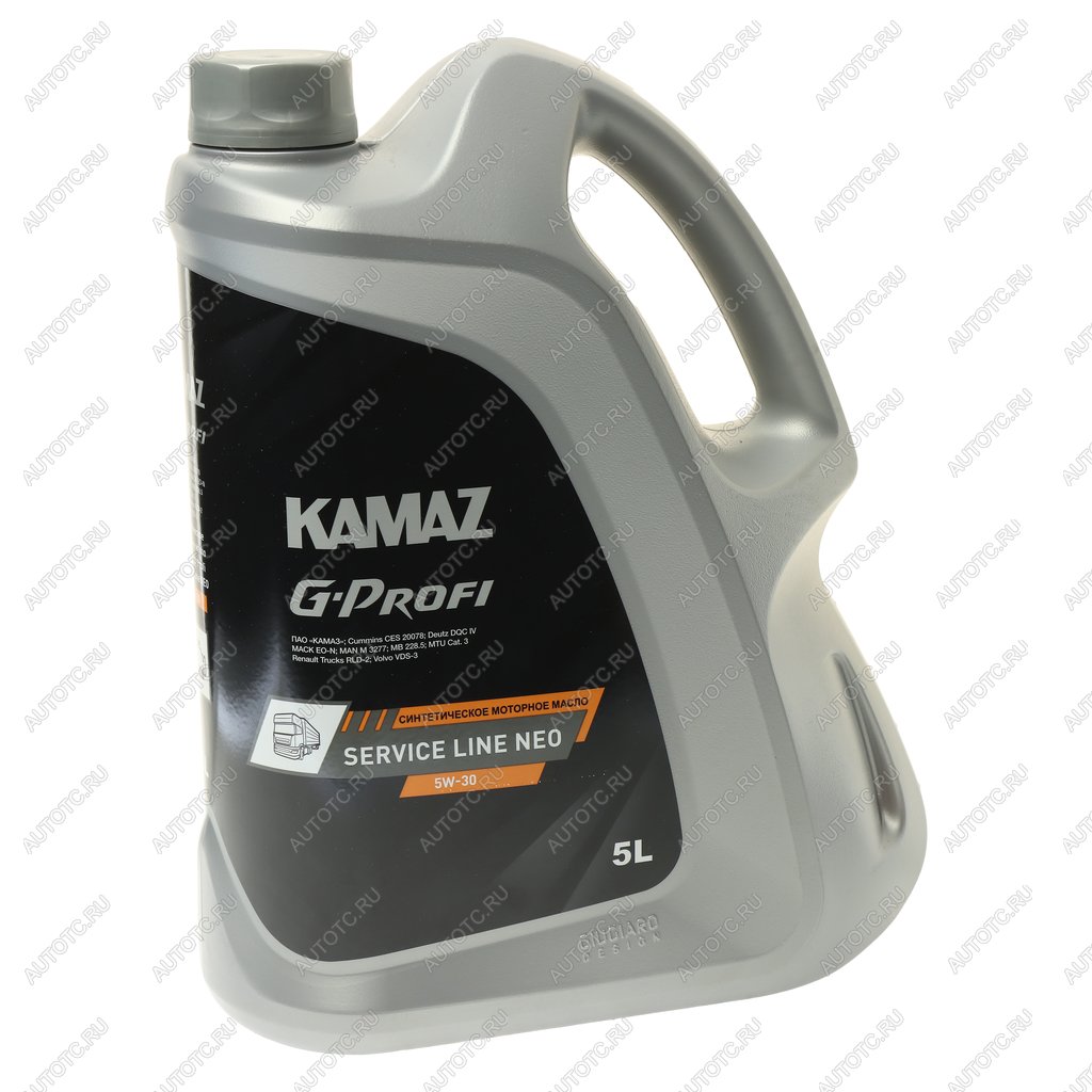 2 899 р. Масло дизельное KAMAZ G-Profi Service Line NEO 5W30 синт. 5л (ОАО КАМАЗ) GAZPROMNEFT 253133861  с доставкой в г. Пермь