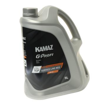 2 599 р. Масло дизельное KAMAZ G-Profi Service Line NEO 10W40 синт. 5л (ОАО КАМАЗ) GAZPROMNEFT 253133864  с доставкой в г. Пермь. Увеличить фотографию 1