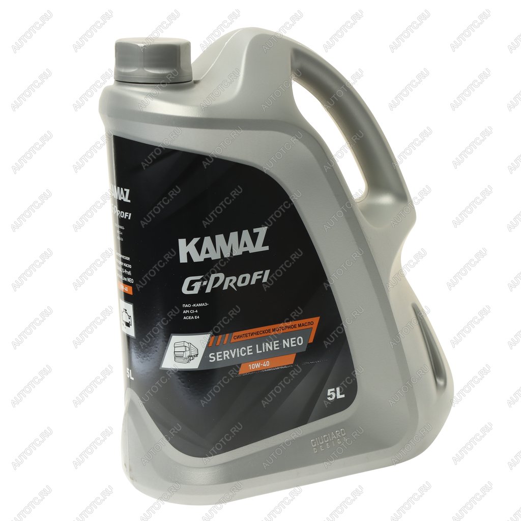 2 599 р. Масло дизельное KAMAZ G-Profi Service Line NEO 10W40 синт. 5л (ОАО КАМАЗ) GAZPROMNEFT 253133864  с доставкой в г. Пермь