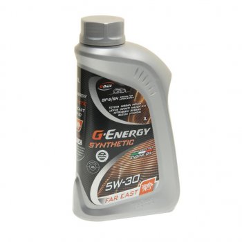 729 р. Масло моторное Synthetic Far East GF-6ASNSP 5W30 синт.1л G-ENERGY GAZPROMNEFT 253142414  с доставкой в г. Пермь. Увеличить фотографию 1