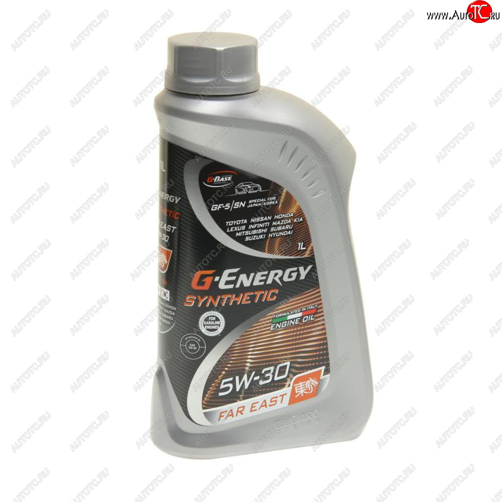 729 р. Масло моторное Synthetic Far East GF-6ASNSP 5W30 синт.1л G-ENERGY GAZPROMNEFT 253142414  с доставкой в г. Пермь
