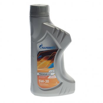 669 р. Масло моторное PREMIUM A3 SLCFA3B4 5W30 синт.1л GAZPROMNEFT GAZPROMNEFT 253142484  с доставкой в г. Пермь. Увеличить фотографию 1