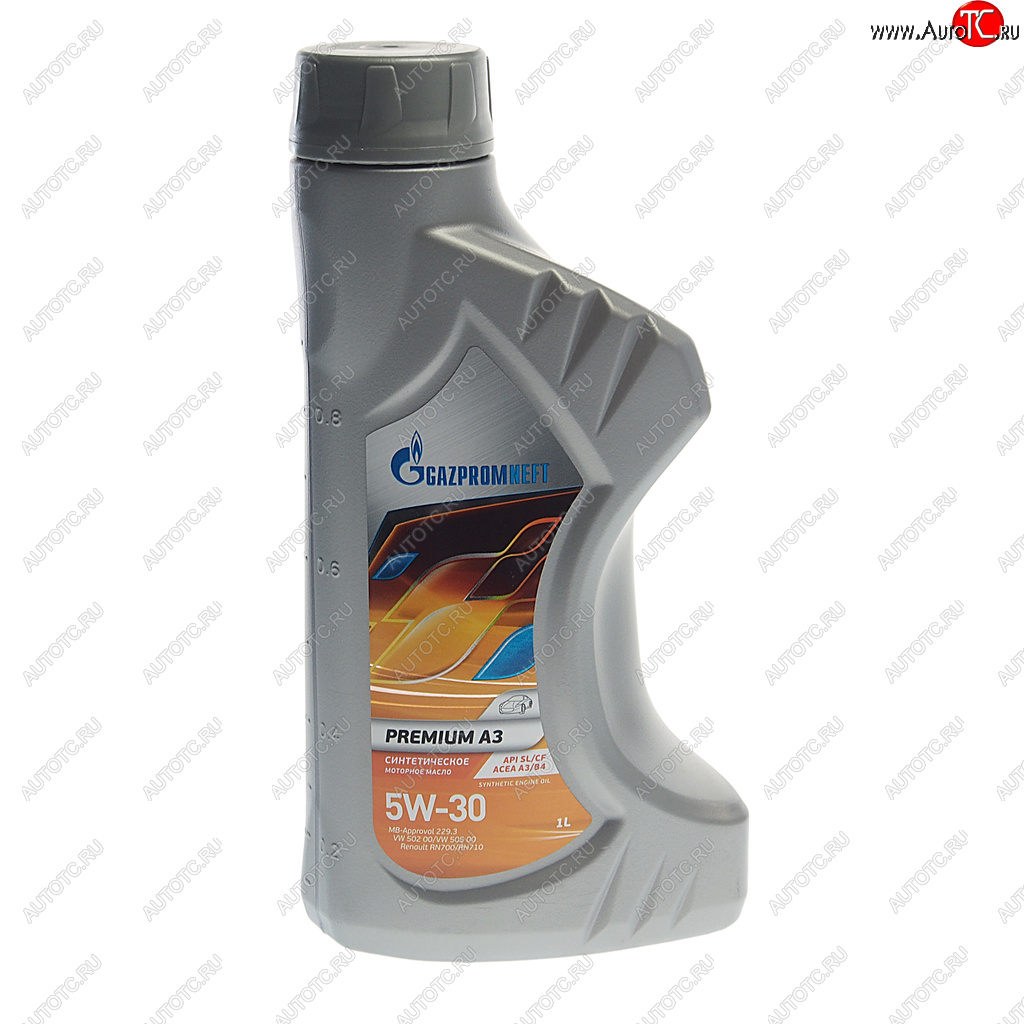 669 р. Масло моторное PREMIUM A3 SLCFA3B4 5W30 синт.1л GAZPROMNEFT GAZPROMNEFT 253142484  с доставкой в г. Пермь