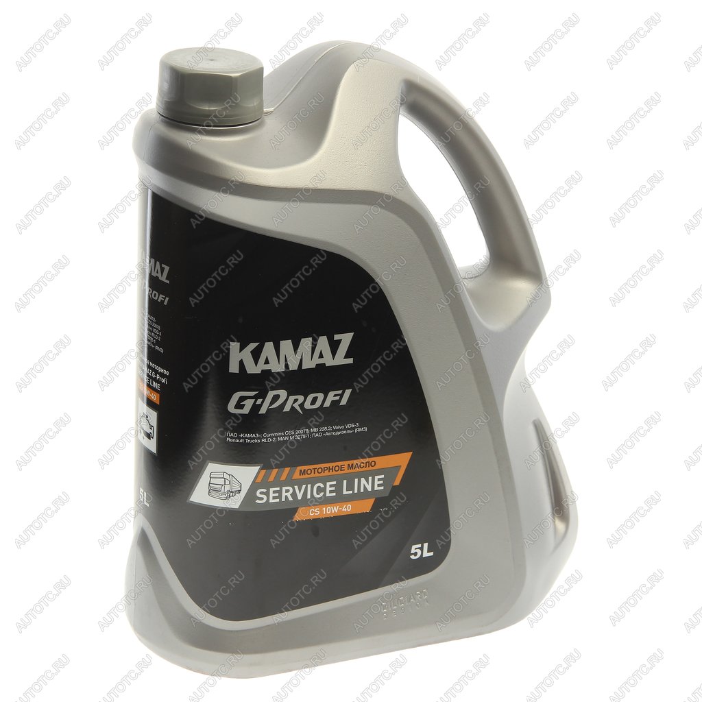2 259 р. Масло дизельное KAMAZ G-Profi Service Line CS 10W40 псинт.5л (ОАО КАМАЗ) GAZPROMNEFT 253142509  с доставкой в г. Пермь