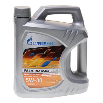 2 489 р. Масло моторное PREMIUM A5B5 5W30 синт.4л GAZPROMNEFT GAZPROMNEFT 253142585  с доставкой в г. Пермь. Увеличить фотографию 1
