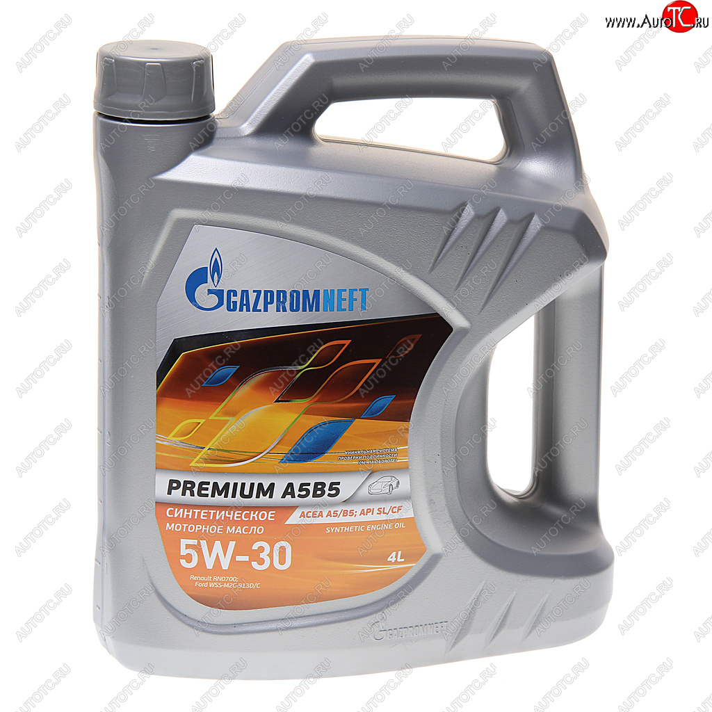 2 489 р. Масло моторное PREMIUM A5B5 5W30 синт.4л GAZPROMNEFT GAZPROMNEFT 253142585  с доставкой в г. Пермь