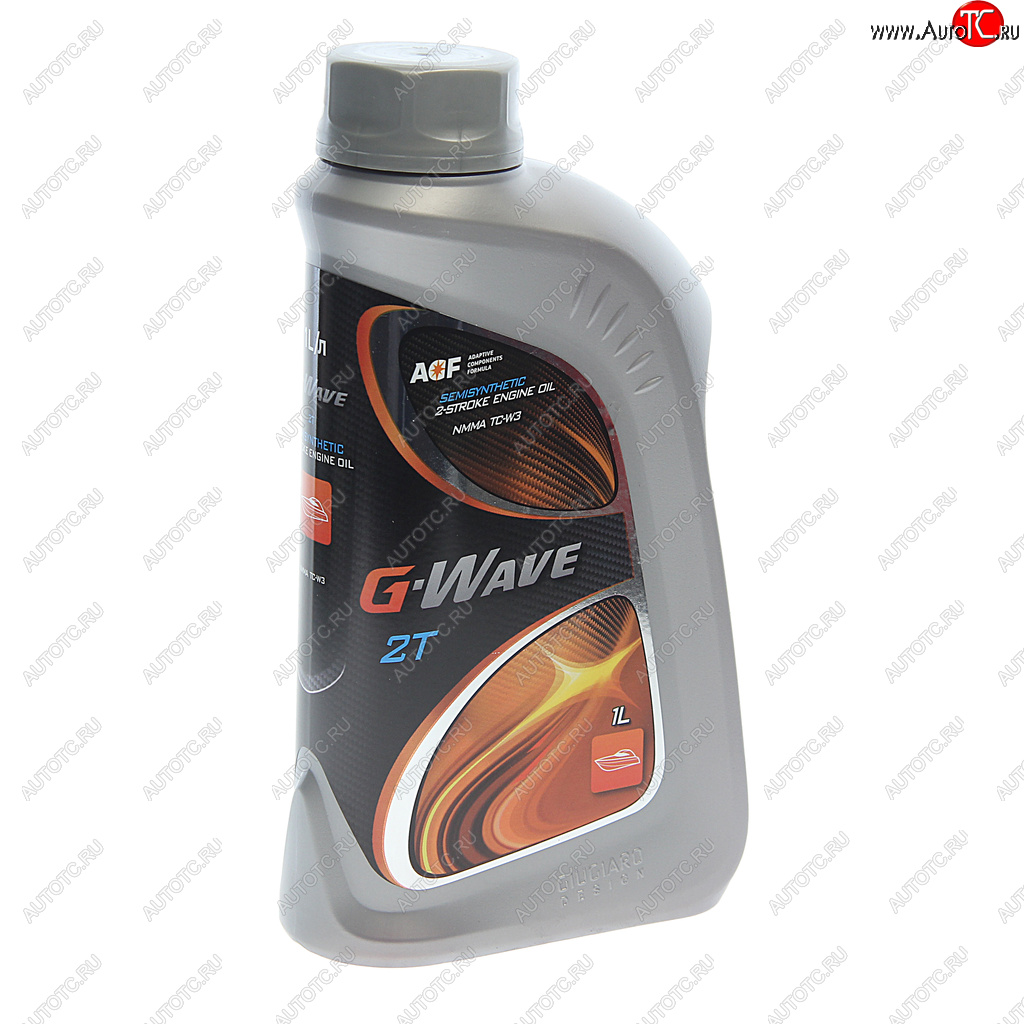 1 049 р. Масло моторное для 2-х тактных двигателей лодок OUTBOARD G-Wave 2T псинт.1л G-ENERGY GAZPROMNEFT 253190174  с доставкой в г. Пермь