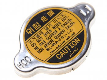 429 р. Пробка радиатора HYUNDAI Accent (00-),Santa Fe (00-),Sonata (99-),Tucson (04-),Porter 2 HCC (HANON) HCC 25330-39100  с доставкой в г. Пермь. Увеличить фотографию 1