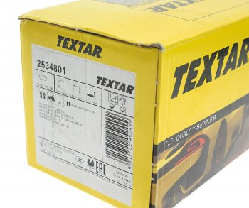 5 249 р. Колодки тормозные передние (4шт.) TEXTAR Hyundai Solaris RBr хэтчбэк дорестайлинг (2010-2014)  с доставкой в г. Пермь. Увеличить фотографию 3