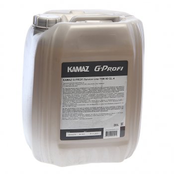 9 949 р. Масло трансмисионное KAMAZ G-Profi Service Line 75W-90 GL-4 20л (ОАО КАМАЗ) GAZPROMNEFT 253650133  с доставкой в г. Пермь. Увеличить фотографию 1