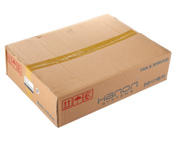 6 999 р. Вентилятор HYUNDAI Getz (05-) охлаждения двигателя HCC (HANON) HCC 25380-1c360  с доставкой в г. Пермь. Увеличить фотографию 5