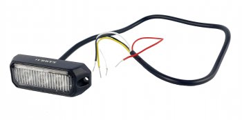 1 449 р. Фонарь импульсный 1224 (3 светодиода) 18 режимов стационарный LED LT LED TECHNOLOGY 25-3k  с доставкой в г. Пермь. Увеличить фотографию 2