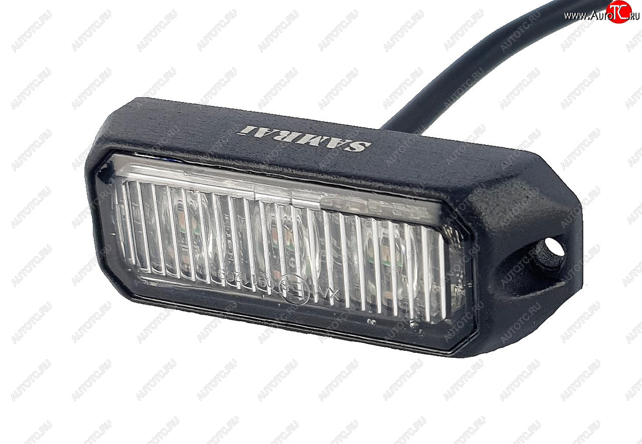 1 449 р. Фонарь импульсный 1224 (3 светодиода) 18 режимов стационарный LED LT LED TECHNOLOGY 25-3k  с доставкой в г. Пермь