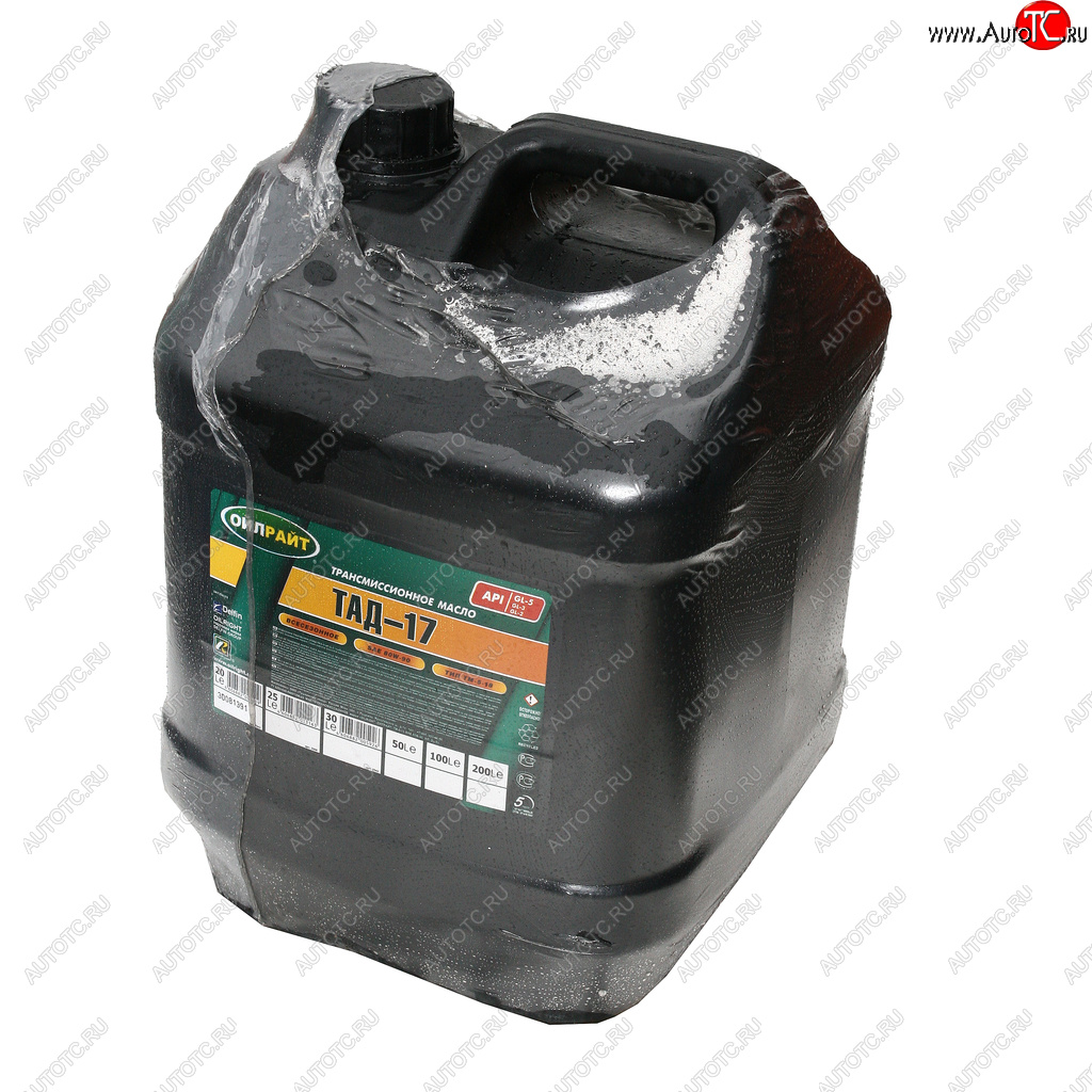 3 699 р. Масло трансмиссионное ТМ5-18 (ТАД-17) GL-5 80W90 20л OIL RIGHT OIL RIGHT 2543  с доставкой в г. Пермь