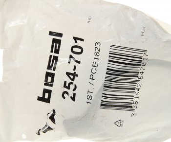 939 р. Хомут глушителя MERCEDES C (W203) задний BOSAL BOSAL 254-701  с доставкой в г. Пермь. Увеличить фотографию 2