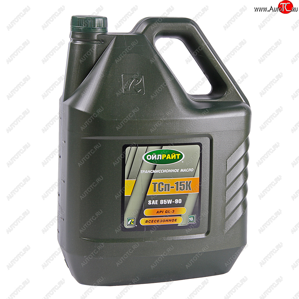 1 999 р. Масло трансмиссионное ТСП-15К GL-3 85W90 мин.10л OIL RIGHT OIL RIGHT 2548  с доставкой в г. Пермь
