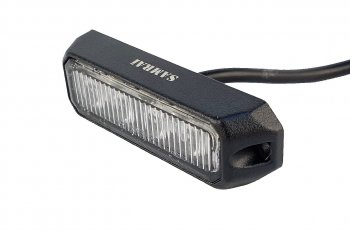 1 649 р. Фонарь импульсный 1224 (4 светодиода) 18 режимов стационарный LED LT LED TECHNOLOGY 25-4k  с доставкой в г. Пермь. Увеличить фотографию 2