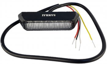 1 649 р. Фонарь импульсный 1224 (4 светодиода) 18 режимов стационарный LED LT LED TECHNOLOGY 25-4k  с доставкой в г. Пермь. Увеличить фотографию 1