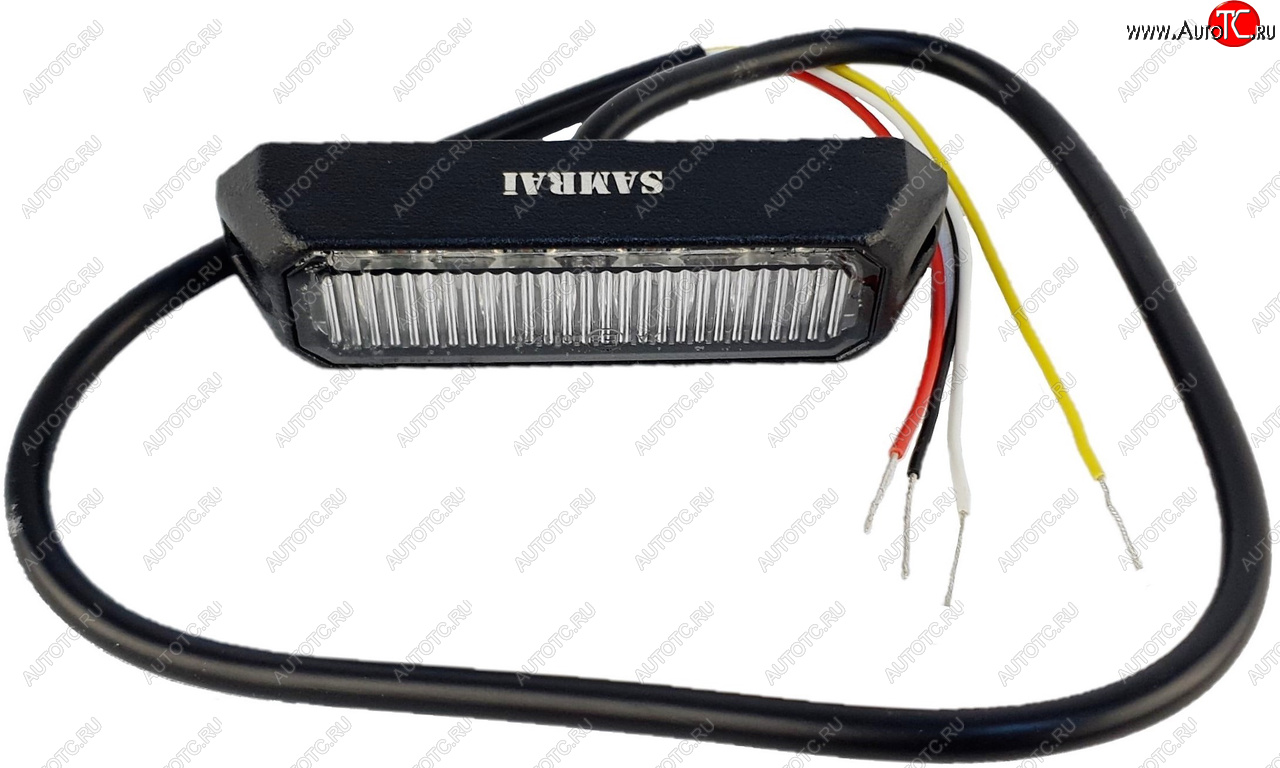 1 649 р. Фонарь импульсный 1224 (4 светодиода) 18 режимов стационарный LED LT LED TECHNOLOGY 25-4k  с доставкой в г. Пермь