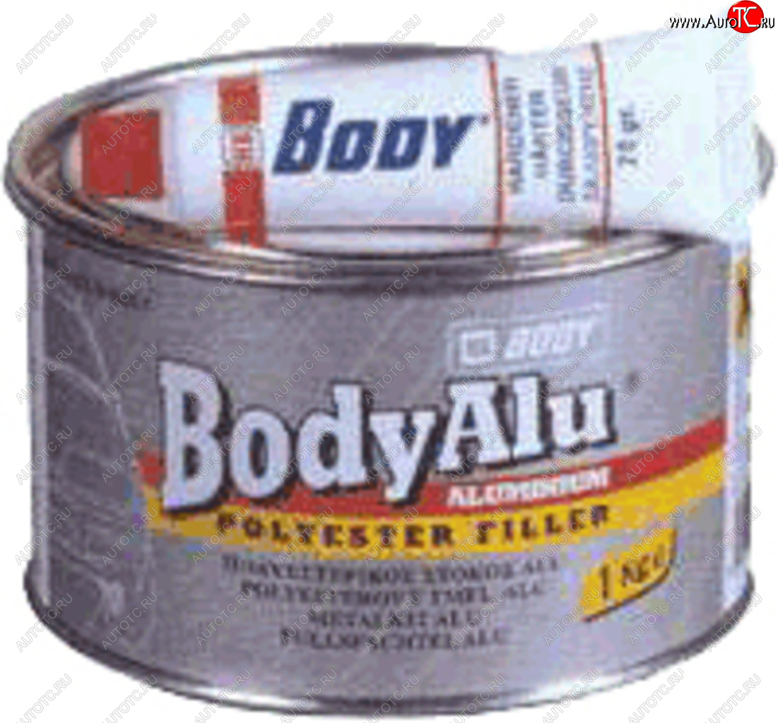 1 189 р. Шпатлевка с алюминиевым наполнителем PRO F255 ALU 1кг BODY BODY 2550800001  с доставкой в г. Пермь