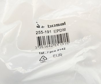 1 579 р. Кронштейн PEUGEOT 307 крепления глушителя BOSAL BOSAL 255-191  с доставкой в г. Пермь. Увеличить фотографию 3
