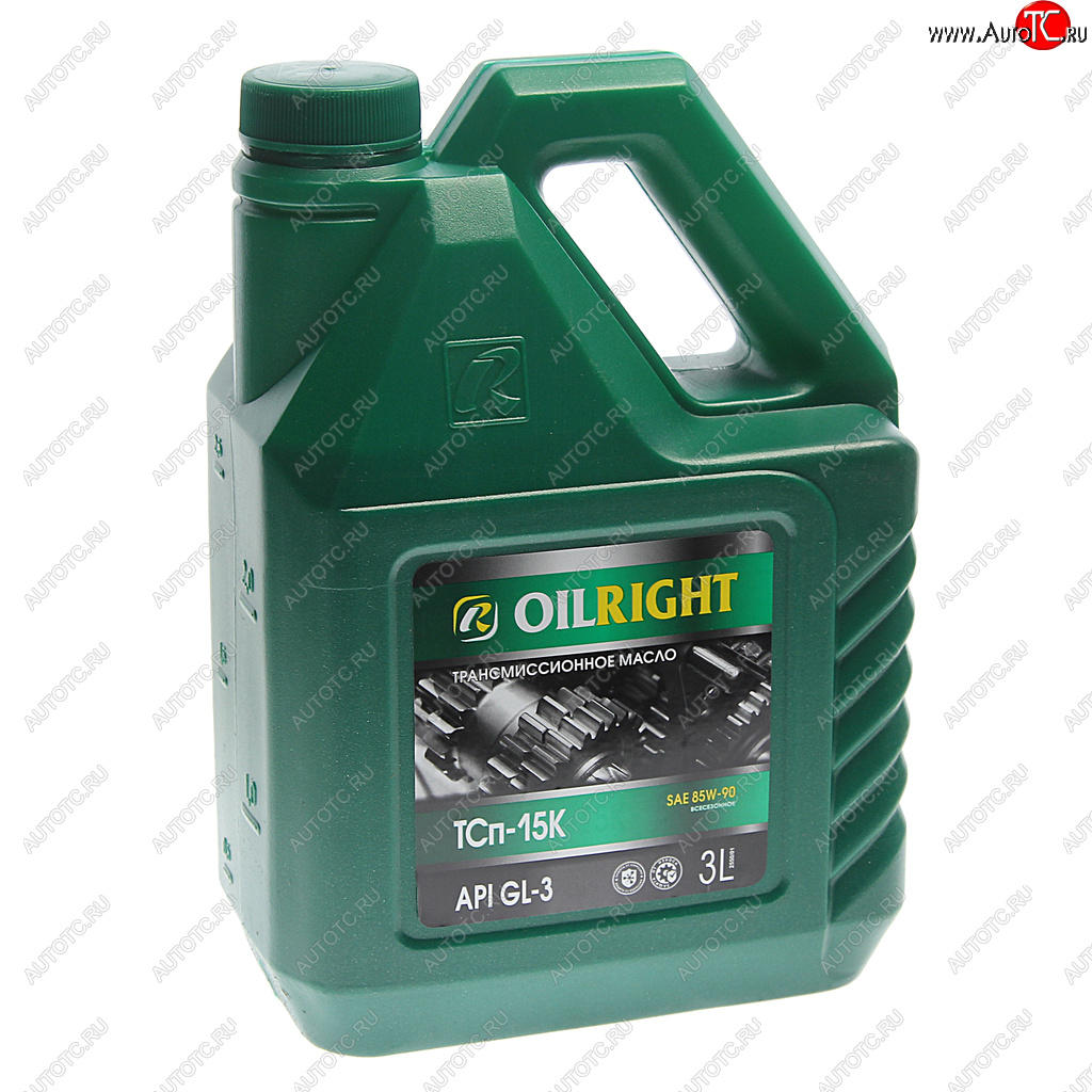 559 р. Масло трансмиссионное ТЭП-15 (нигрол) 3л OIL RIGHT OIL RIGHT 2553  с доставкой в г. Пермь