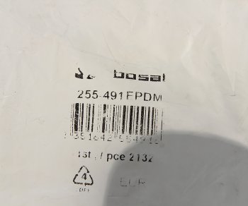 549 р. Кронштейн VW Passat (05-10) крепления глушителя BOSAL BOSAl 255-491  с доставкой в г. Пермь. Увеличить фотографию 2