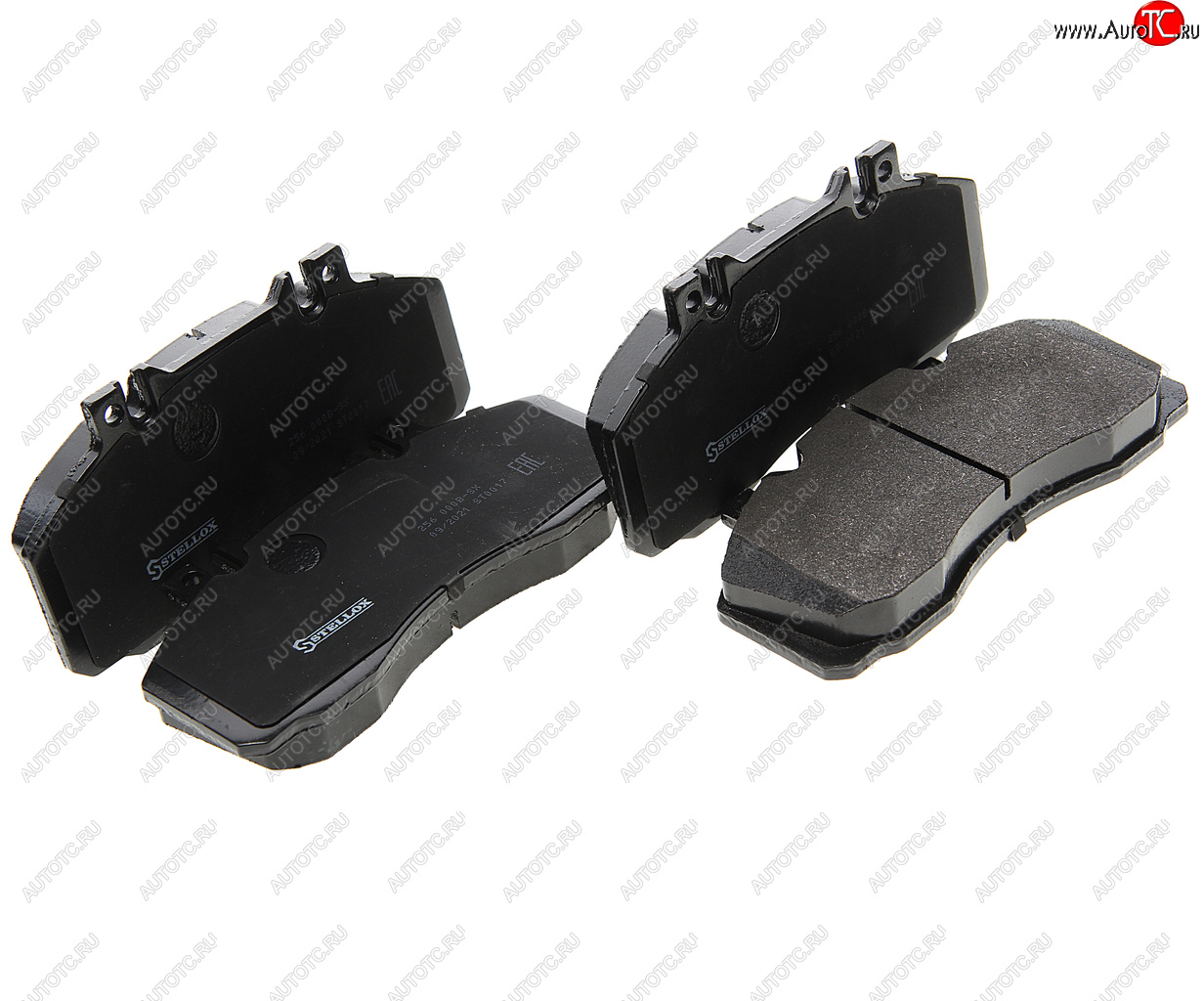 2 399 р. Колодки тормозные MERCEDES Vario (96-) задние (4шт.) STELLOX STELLOX 256 000b-sx  с доставкой в г. Пермь