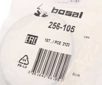 369 р. Прокладка коллектора FORD Transit (92-00) выпускного BOSAL BOSAL 256-105  с доставкой в г. Пермь. Увеличить фотографию 2