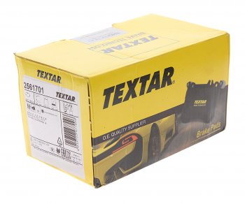 6 849 р. Колодки тормозные передние (4шт.) TEXTAR BMW 2 серия F45 Active Tourer рестайлинг (2018-2020)  с доставкой в г. Пермь. Увеличить фотографию 3