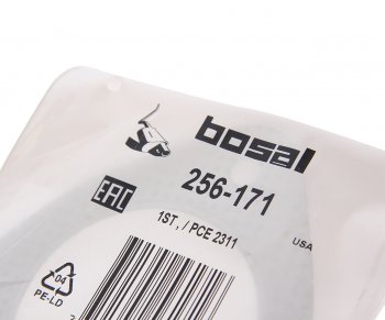389 р. Прокладка PEUGEOT Boxer выхлопной системы BOSAL BOSAL 256-171  с доставкой в г. Пермь. Увеличить фотографию 2