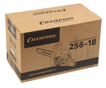 13 849 р. Бензопила 3.4 л.с. 45см (0.325721.5мм) 5.6кг CHAMPION CHAMPION 256-18  с доставкой в г. Пермь. Увеличить фотографию 6