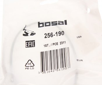 369 р. Прокладка FORD Mondeo (00-07) трубы приемной BOSAL BOSAL 256-190  с доставкой в г. Пермь. Увеличить фотографию 2