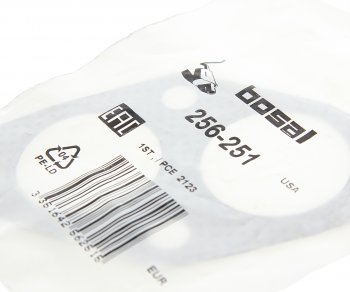 369 р. Прокладка VW Golf (92-98) (1.6) выхлопной системы BOSAL BOSAL 256-251  с доставкой в г. Пермь. Увеличить фотографию 2