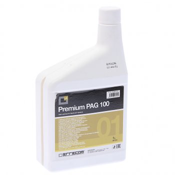 4 399 р. Масло для кондиционеров ISO PAG 100 OL6003.K.P2 1л ERRECOM ERRECOM 25626 ERRECOM 25626  с доставкой в г. Пермь. Увеличить фотографию 1