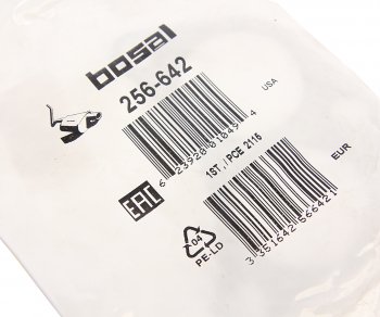 299 р. Прокладка FORD Sierra (88-93) выхлопной системы BOSAL BOSAL 256-642  с доставкой в г. Пермь. Увеличить фотографию 2