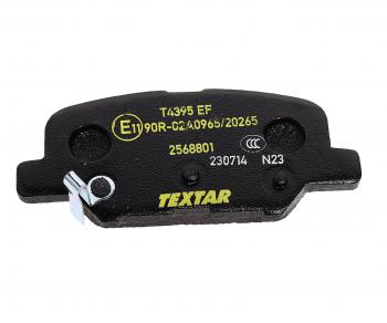 3 799 р. Колодки тормозные задние (4шт.) TEXTAR Mitsubishi Outlander GF дорестайлинг (2012-2014)  с доставкой в г. Пермь. Увеличить фотографию 4