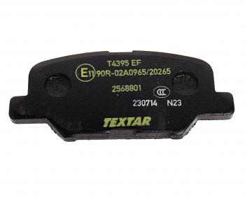 3 799 р. Колодки тормозные задние (4шт.) TEXTAR Mitsubishi Outlander GF дорестайлинг (2012-2014)  с доставкой в г. Пермь. Увеличить фотографию 3