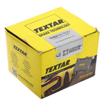 3 799 р. Колодки тормозные задние (4шт.) TEXTAR Mitsubishi Outlander GF дорестайлинг (2012-2014)  с доставкой в г. Пермь. Увеличить фотографию 5