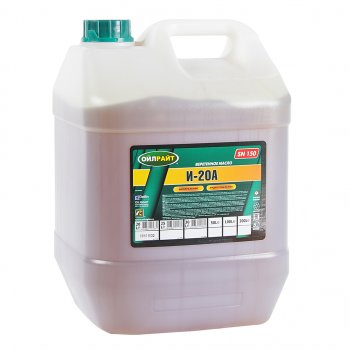 2 969 р. Масло индустриальное И-20А 20л OIL RIGHT OIL RIGHT 2588  с доставкой в г. Пермь. Увеличить фотографию 1