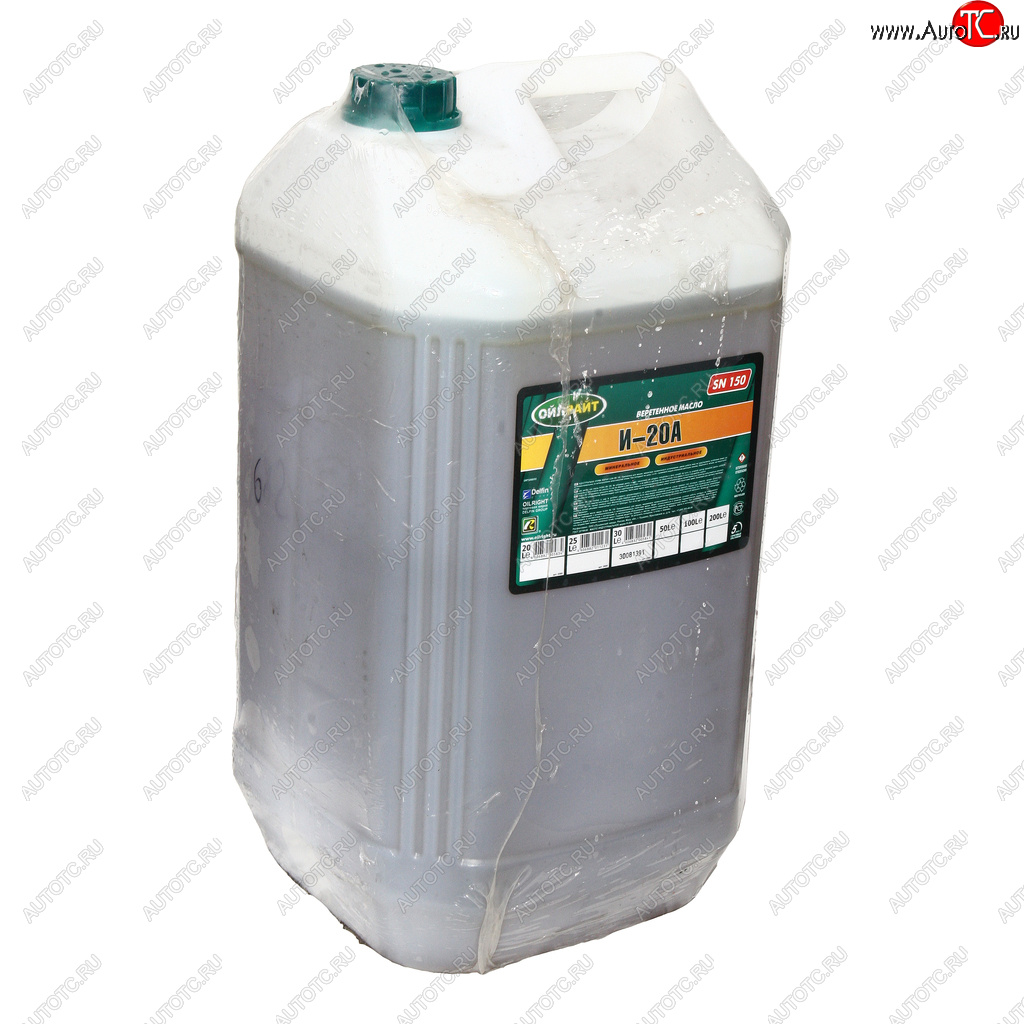 4 499 р. Масло индустриальное И-20А 30л OIL RIGHT OIL RIGHT 2589  с доставкой в г. Пермь