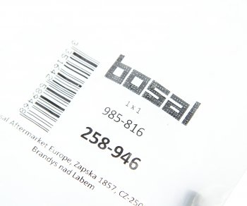 1 359 р. Болт RENAULT Clio (05-) крепления глушителя BOSAL BOSAL 258-946  с доставкой в г. Пермь. Увеличить фотографию 2
