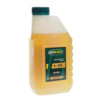 205 р. Масло индустриальное И-40А 1л OIL RIGHT OIL RIGHT 2594  с доставкой в г. Пермь. Увеличить фотографию 1